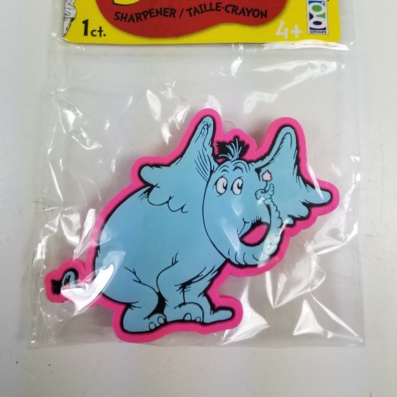 Dr. Seuss sharpeners and erasers set great for cake decorations - Picture 6 of 16